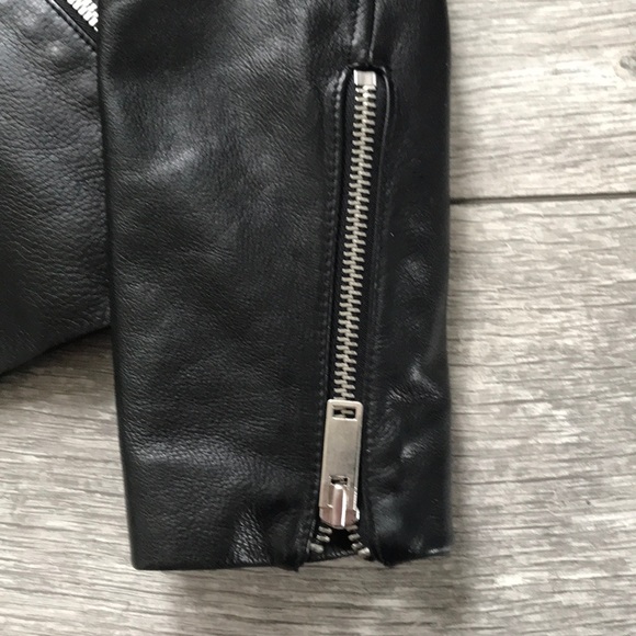 Gap genuine cow leather jacket - Picture 5 of 7